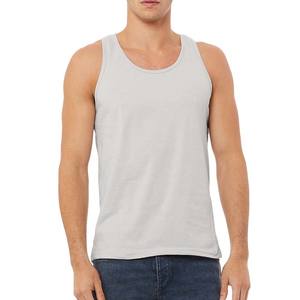 Bella Canvas Unisex Jersey Tank Tops Breathable Unisex - Product Image 4