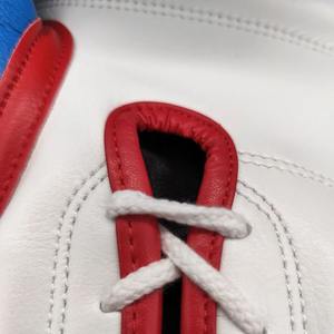 Gants de boxe en gros sur mesure de haute qualité pour enfants fermeture à lacets entraînement professionnel tailles de fitness 12oz en cuir - Product Image 5