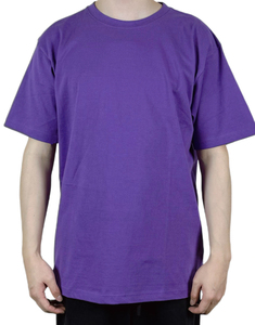 T-shirts personnalisés pour hommes 100% coton Séchage rapide Respirant Coupe régulière Col rond Motif uni Design vierge avec options de logo - Product Image 4