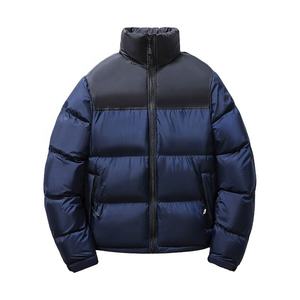 Veste matelassée d'hiver décontractée pour hommes, vêtements de travail légers avec logo pour extérieur personnalisé, fermeture éclair à capuche, rembourrée en duvet d'oie de canard - Product Image 5