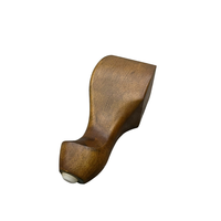 Muebles decorativos duraderos con patas torneadas de madera maciza de primera calidad hechos a mano con cuidado para mesa, sofá y gabinete en apartamento, hogar y oficina