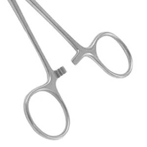 คีมผ่าตัดทางทันตกรรมแบบแมนนวลคีมหนีบห้ามเลือดและที่ยึดเข็มสำหรับใช้ในโรงพยาบาล - Product Image 3