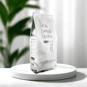 กาแฟบดนมเฮเซลนัทบรรจุภัณฑ์แบบกำหนดเองสไตล์มิลาโน่ขนาด1กก. ผลิตในเวียดนามโดยผู้จัดจำหน่ายในเวียดนาม - Product Image 4