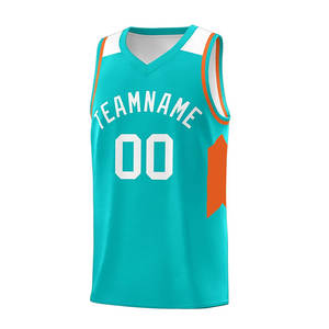 OEM High Quality Custom Polyester Basketball Uniform Factory Direct Wholesale Price Latest Design Breathable with Custom Logo - Product Image 1