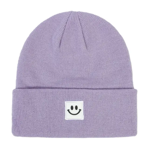 Gorro de Punto Unisex de Alta Calidad, Cálido y Grueso, de Acrílico, con Cara Sonriente, Ajustable para las 4 Estaciones, con Diseño Personalizable - Product Image 4