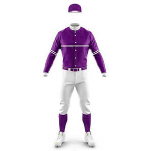 2025 nuevo uniforme de béisbol ligero y cómodo precio razonable uniforme de béisbol para adultos - Product Image 6