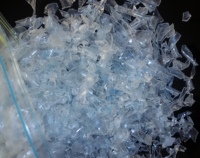 Flocons de flocons animaux de compagnie, lavage à la mode, transparents, pour animaux de compagnie