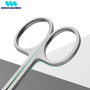 Tijeras para Cutículas de Acero Inoxidable de Primera Calidad, Herramienta Profesional para Manicura y Pedicura para Expertos de Salones de Belleza - Product Image 5