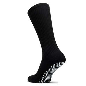 Logo personnalisé en gros de haute qualité coloré équipage coton hommes chaussettes fabriqués au Pakistan hommes chaussettes de sport chaussettes de baseball décontractées - Product Image 4