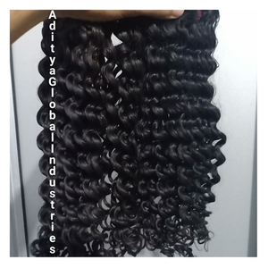 Indian Temple Raw 100% paquets de cheveux humains vierges Extensions de cheveux de qualité supérieure européenne à double tirage avec expédition DHL FedEx - Product Image 3