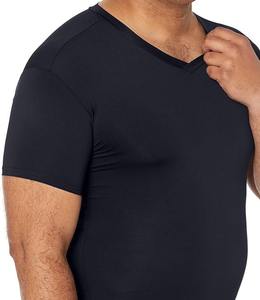 Camiseta Unisex personalizada al por mayor de alta calidad 100% algodón nueva camiseta de moda barata de secado rápido cómodas Camisetas De Color personalizadas - Product Image 5