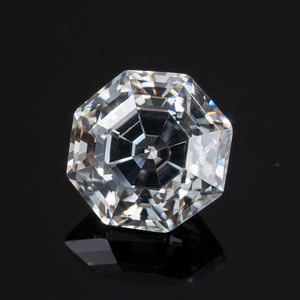 Redleaf Formes spéciales personnalisées GRA Certifié D Color VVS Moissanite Stone Loose Dazzling Moissanite Diamond - Product Image 2