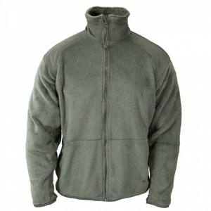 Meilleure vente 100% coton polaire lourd 450 GSM veste d'hiver surdimensionnée conception personnalisée fermeture éclair Style uni teint au meilleur prix - Product Image 5