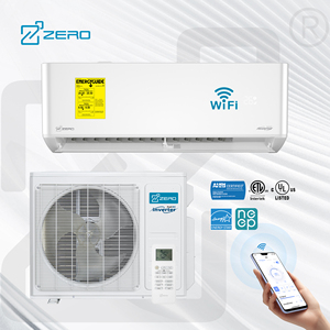 <span class=keywords><strong>Aire</strong></span> <span class=keywords><strong>Acondicionado</strong></span> Split Frío/Calor 1hp 12000 Btu 9000 Btu R454b Smart Aircon Sin Viento Fabricado en Fábrica Cobre - Product Image 1
