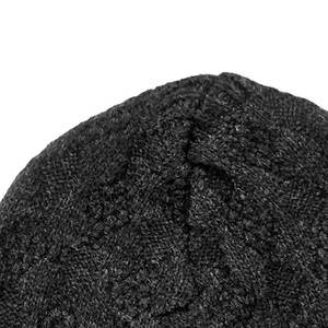 Meilleure vente pas cher prix bonnet chapeau hiver hommes couleur personnalisée bonnet chapeau vêtements d'hiver chapeaux 2025 - Product Image 2