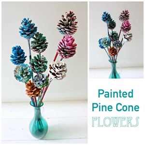 Pinecone Holiday Decoration Organic Rustic And Durable Ajoute une touche naturelle et chaleureuse aux maisons d'hiver et aux rassemblements saisonniers - Product Image 2