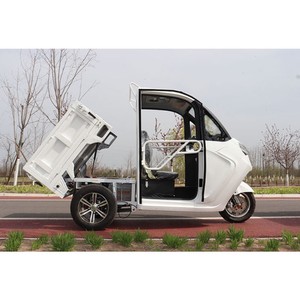 Nouveau produit amélioré : Tricycle électrique de transport à trois roues - Product Image 3
