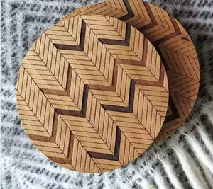 Natural Wood <b>Drink</b> <b>Coasters</b> Black Walnut <b>Coaster</b> Sets Natural Wood <b>Coasters</b> - Product Image 3