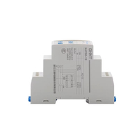 Relais triphasé à quatre fils NJYB3 Protection contre les pannes de phase de série complète, Protection contre les surtensions, spécification AC220V en option