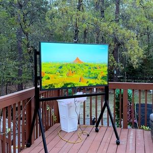55 Inch Outdoor Smart Internet TV 120Hz 4K Ultra HD 1000 Nits Audio Enhancement Speed Contion Weatherproof IP55 - Product Image 4
