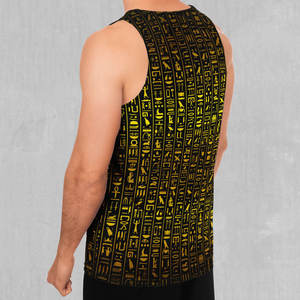 Style unique à la mode Sublimation débardeur Service OEM personnalisé hommes débardeur respirant Gym Singlet avec impression par sublimation - Product Image 4