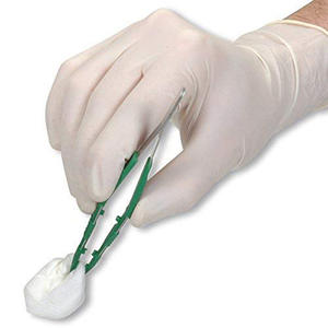 Gants d'examen en latex de haute qualité, gants en caoutchouc jetables pour hôpital, fabricant radical - Product Image 4