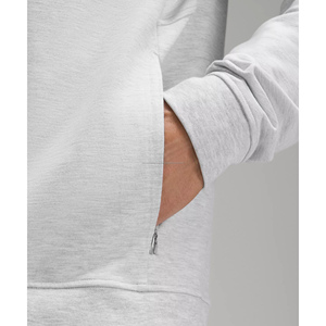 Y2K มีฮู้ดแบบรูดซิปสำหรับผู้ชายผ้าคอตตอน100% มีฮู้ดสั่งพิมพ์โลโก้แบบสีทึบ - Product Image 4