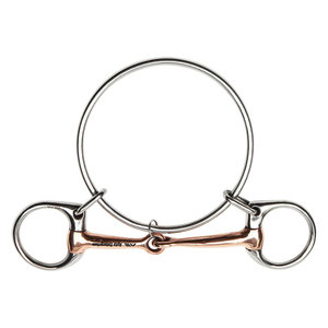 Bocado para Caballo Dexter Bit Premium de Acero Inoxidable, Boquilla de Acero Inoxidable Lisa para Mayor Comodidad, Control y Rendimiento - Product Image 3