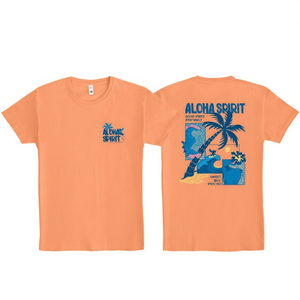 T-Shirt Promozionali Aloha Spirit con Tema Hawaiano Divertente e Vivace - Product Image 2