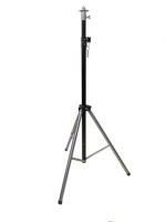 Trépied à manivelle pliable mobile Support de lumière par lumière à tête mobile 3m 4m 6m 6.6m Hauteur de travail