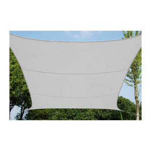 Telo Ombreggiante HDPE "Vela" 2,90x2,90 Metri Bianco - Product Image 1