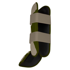 Protège-tibias de baseball en cuir avec logo et couleur personnalisés, offrant une protection professionnelle et un design léger pour tous les joueurs - Product Image 5