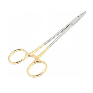 Inserto de soporte de aguja quirúrgico Webster, punta de carburo de tungsteno de 15mm para sujetar la aguja para suturar el cuerpo, venta al por mayor - Product Image 3