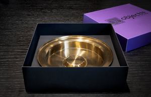 Cendrier à cigares en métal en bois pour hommes Cendrier à cigares en bois - Product Image 2