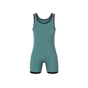Impression personnalisée Sportswear Singlet Suit Wrestling Singlets - Product Image 3