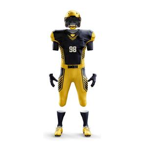 Bestes Design Custom Professional American Football Uniform für das Jugend training Hochwertige Sport uniform Short Custom American - Product Image 5