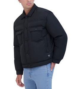 Chaqueta acolchada personalizada para hombre, abrigo térmico aislante, impermeable, transpirable y cortavientos para uso en exteriores en invierno. - Product Image 5