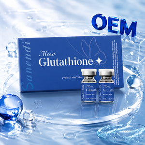 Etiquetas de Embalaje de Marca Privada OEM, Calcomanías con Logotipo Personalizado para Productos de Suero Facial - Product Image 1