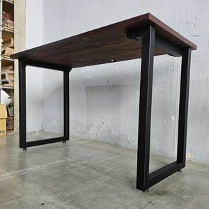 Acacia Wood <b>Foldable</b> Computer <b>Desk</b> for Home Office 25mm Thick 120x60cm Simple Design with Drawer - Product Image 6