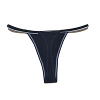 Tangas de mujer, bragas sexys y suaves, ropa interior con entrepierna de algodón, transpirable, sin costuras