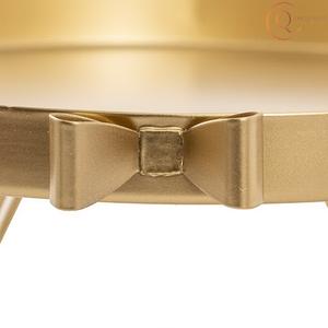 Exhibidor de Pasteles de Metal de Alta Gama con Construcción Premium, Ideal para Mostradores de Panadería y Cafeterías - Product Image 3