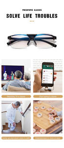 Nouveau Style Père Flip Up Lunettes <span class=keywords><strong>De</strong></span> Lecture Distance Commutable <span class=keywords><strong>Et</strong></span> Vision <span class=keywords><strong>De</strong></span> <span class=keywords><strong>Près</strong></span> Pratique Parasol Lunettes <span class=keywords><strong>De</strong></span> Lecture En Gros - Product Image 6