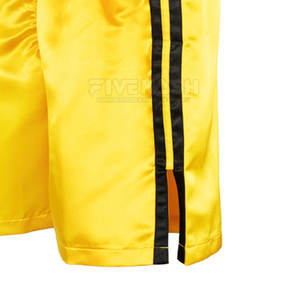 กางเกงชกมวยไทยและมวยสากลเอวยางยืด รุ่น Pro Training ออกแบบได้ตามต้องการ - Product Image 4