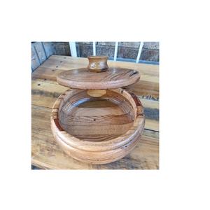 Best Selling wooden chapati casserole vintage style natural mango wood chapati container <b>serving</b> home hotel high quality dining - Product Image 3