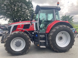 Tractor de segunda mano usado original Massey Ferguson 6S.165 Tractor a la venta - Product Image 2