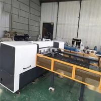 Scie à ruban horizontale CNC LEADWIN, précision 0,1 mm, équipement automatique de découpe de panneaux et de bois