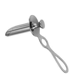 Espéculo Anal Rectal Manual Reutilizable de Acero Inoxidable de Alta Calidad para Uso Hospitalario, Ginecología y Urología - Product Image 3