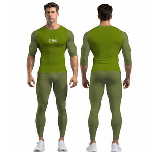 Conjuntos Deportivos para Hombre con Logotipo Personalizado, Ropa de Gimnasio y Entrenamiento, Conjuntos Deportivos para Hombre - Product Image 3