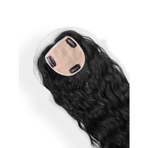 Extensiones de Cabello Ondulado para Mujer, 100% Cabello Humano Remy, Base de Seda para Uso en Específicas Zonas - Product Image 2