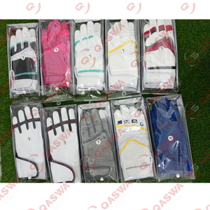 Adjustable Lightweight Durable Breathable Ambidextrous Hook Loop Closure Leather Baseball <b>Batting</b> <b>Gloves</b> Comfortable Short Cuff - Product Image 6